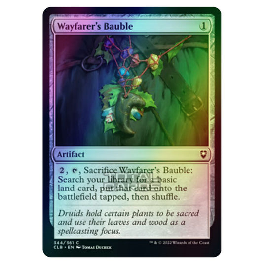 Magic The Gathering - Commander Legends - Battle for Baldur's Gate - Wayfarer's Bauble - 344/361 (Foil)