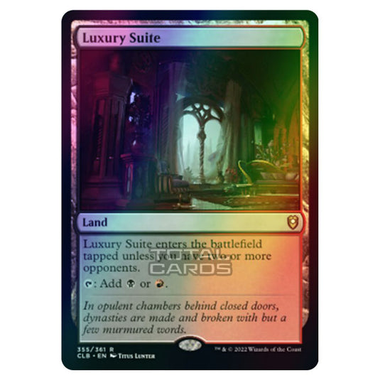 Magic The Gathering - Commander Legends - Battle for Baldur's Gate - Luxury Suite - 355/361 (Foil)