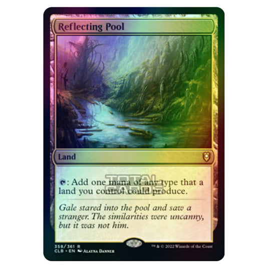 Magic The Gathering - Commander Legends - Battle for Baldur's Gate - Reflecting Pool - 358/361 (Foil)