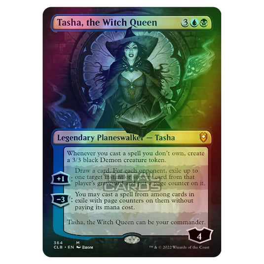 Magic The Gathering - Commander Legends - Battle for Baldur's Gate - Tasha, the Witch Queen - 364/361 (Foil)