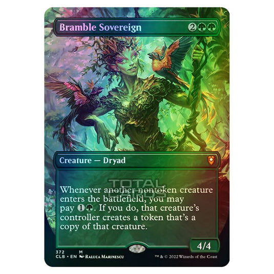 Magic The Gathering - Commander Legends - Battle for Baldur's Gate - Bramble Sovereign - 372/361 (Foil)