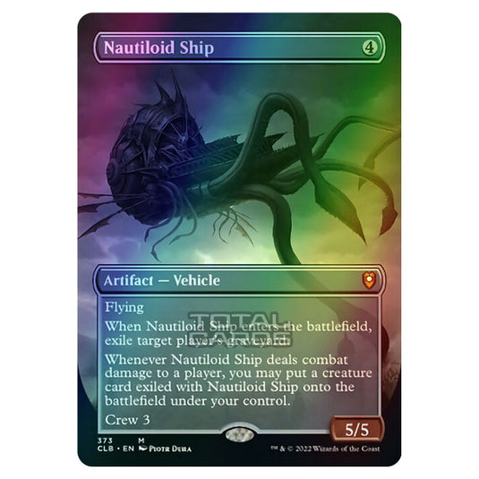 Magic The Gathering - Commander Legends - Battle for Baldur's Gate - Nautiloid Ship - 373/361 (Foil)