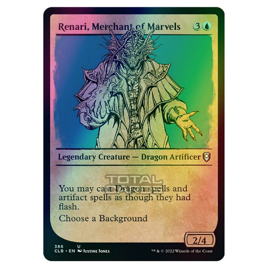 Magic The Gathering - Commander Legends - Battle for Baldur's Gate - Renari, Merchant of Marvels - 386/361 (Foil)