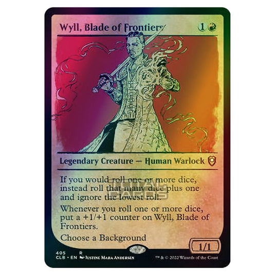 Magic The Gathering - Commander Legends - Battle for Baldur's Gate - Wyll, Blade of Frontiers - 405/361 (Foil)