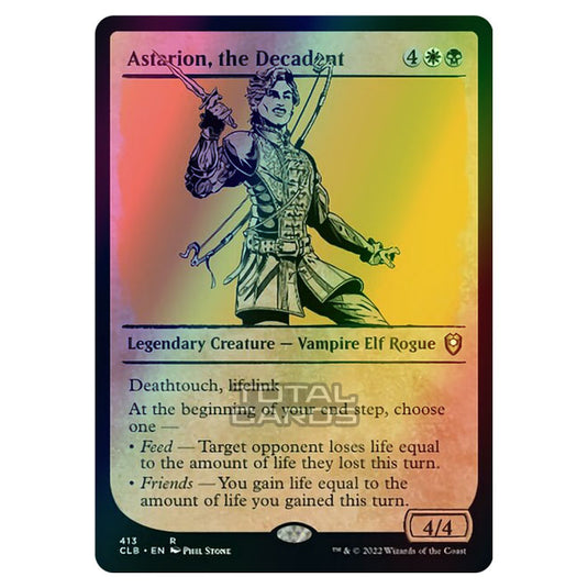 Magic The Gathering - Commander Legends - Battle for Baldur's Gate - Astarion, the Decadent - 413/361 (Foil)