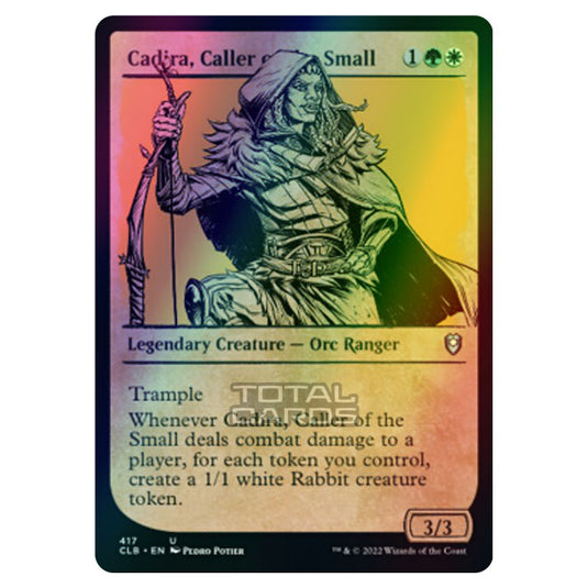 Magic The Gathering - Commander Legends - Battle for Baldur's Gate - Cadira, Caller of the Small - 417/361 (Foil)