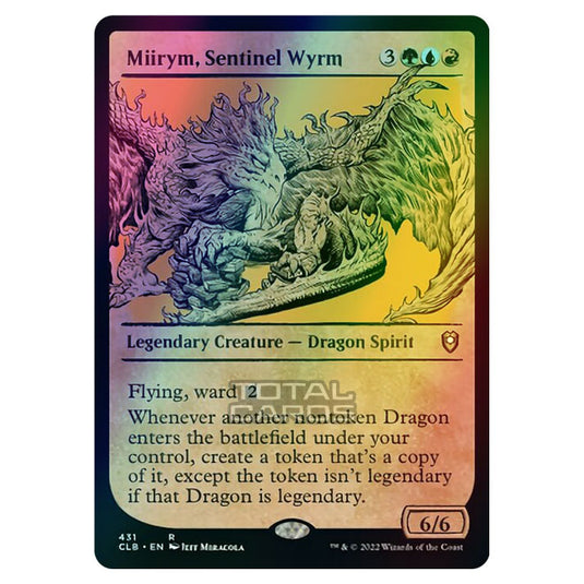 Magic The Gathering - Commander Legends - Battle for Baldur's Gate - Miirym, Sentinel Wyrm - 431/361 (Foil)