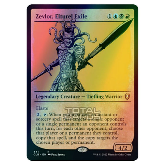 Magic The Gathering - Commander Legends - Battle for Baldur's Gate - Zevlor, Elturel Exile - 441/361 (Foil)