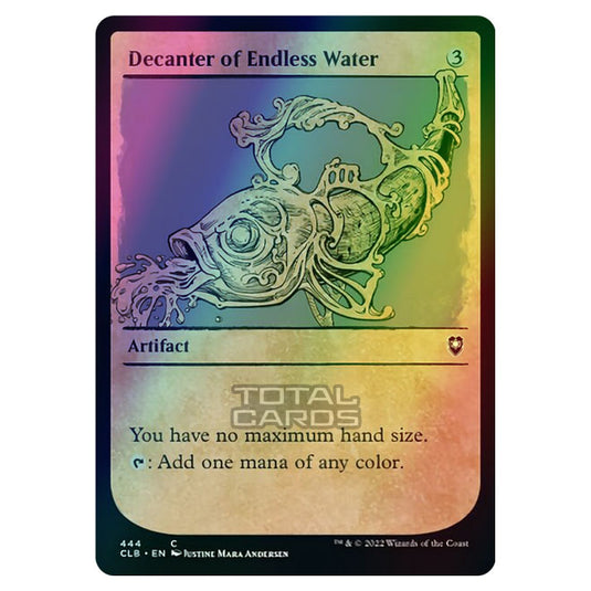 Magic The Gathering - Commander Legends - Battle for Baldur's Gate - Decanter of Endless Water - 444/361 (Foil)