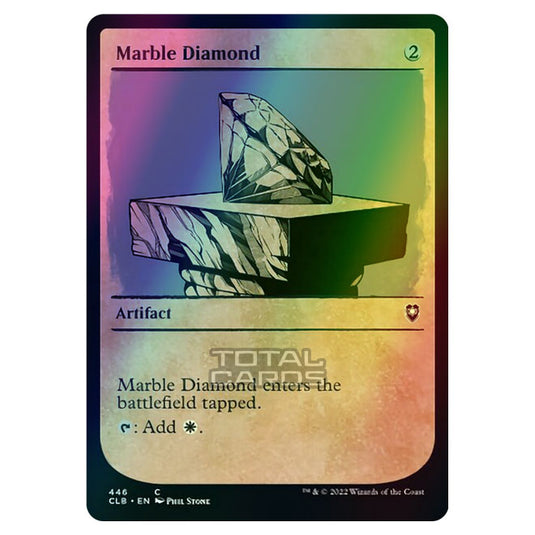 Magic The Gathering - Commander Legends - Battle for Baldur's Gate - Marble Diamond - 446/361 (Foil)