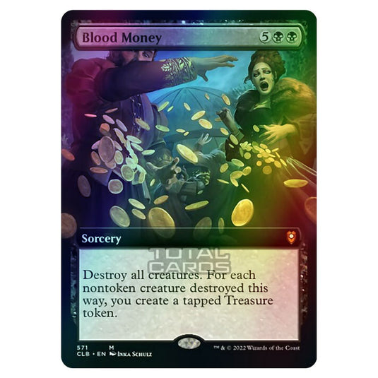 Magic The Gathering - Commander Legends - Battle for Baldur's Gate - Blood Money - 571/361 (Foil)