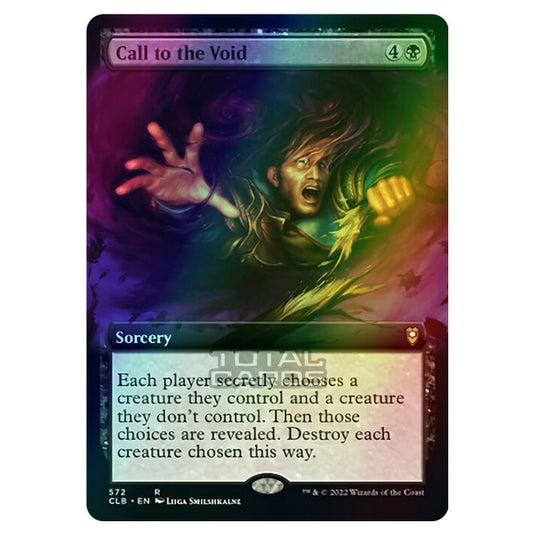 Magic The Gathering - Commander Legends - Battle for Baldur's Gate - Call to the Void - 572/361 (Foil)