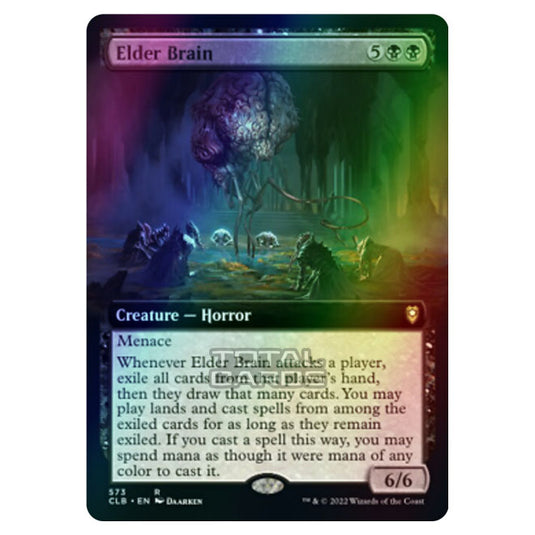 Magic The Gathering - Commander Legends - Battle for Baldur's Gate - Elder Brain - 573/361 (Foil)