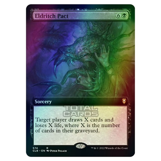 Magic The Gathering - Commander Legends - Battle for Baldur's Gate - Eldritch Pact - 574/361 (Foil)