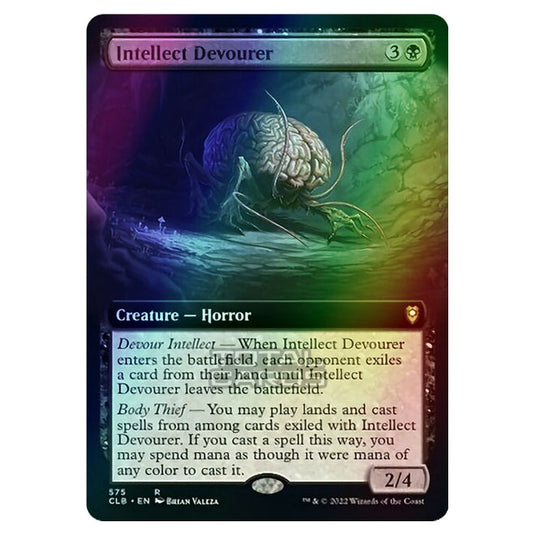 Magic The Gathering - Commander Legends - Battle for Baldur's Gate - Intellect Devourer - 575/361 (Foil)