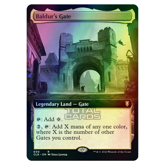 Magic The Gathering - Commander Legends - Battle for Baldur's Gate - Baldur's Gate - 600/361 (Foil)