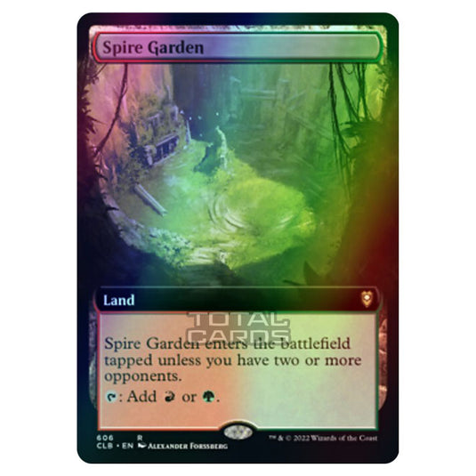 Magic The Gathering - Commander Legends - Battle for Baldur's Gate - Spire Garden - 606/361 (Foil)