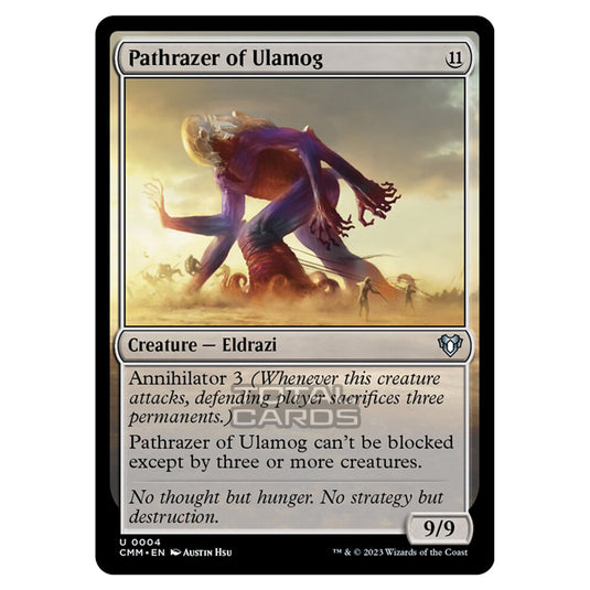 Magic The Gathering - Commander Masters - Pathrazer of Ulamog - 0004