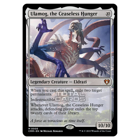 Magic The Gathering - Commander Masters - Ulamog, the Ceaseless Hunger - 0005