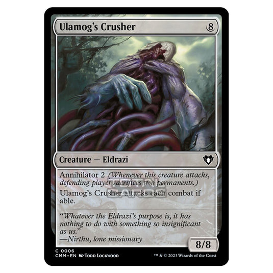 Magic The Gathering - Commander Masters - Ulamog's Crusher - 0006
