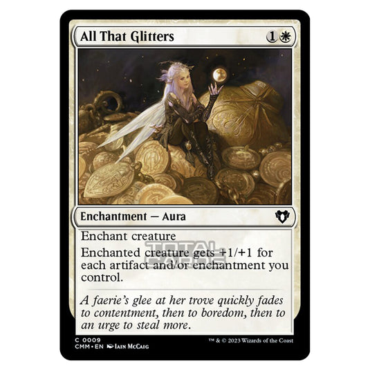Magic The Gathering - Commander Masters - All That Glitters - 0009
