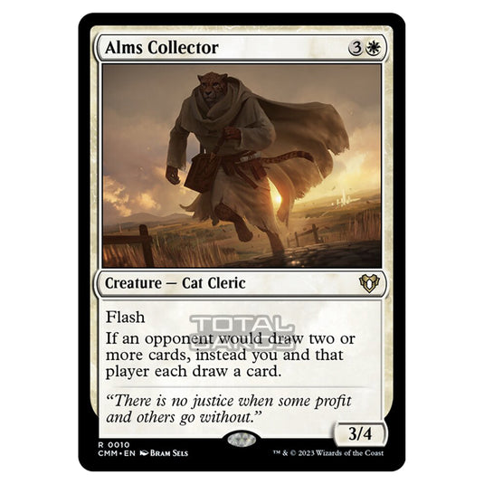 Magic The Gathering - Commander Masters - Alms Collector - 0010