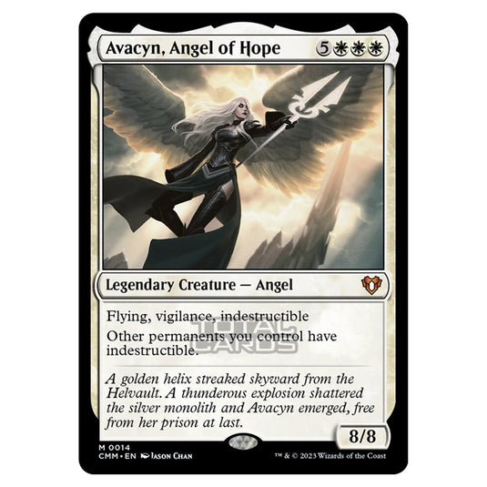 Magic The Gathering - Commander Masters - Avacyn, Angel of Hope - 0014