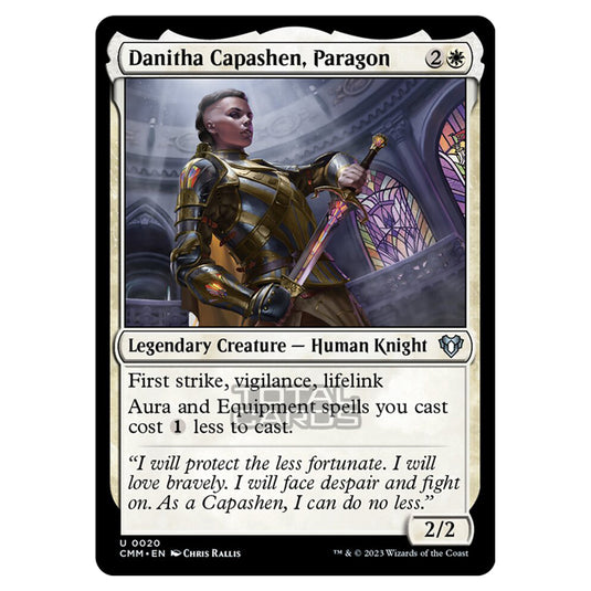 Magic The Gathering - Commander Masters - Danitha Capashen, Paragon - 0020