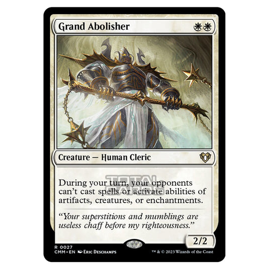 Magic The Gathering - Commander Masters - Grand Abolisher - 0027