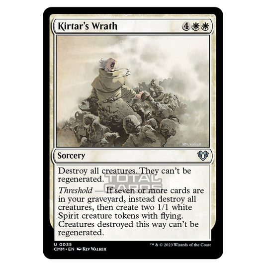 Magic The Gathering - Commander Masters - Kirtar's Wrath - 0035