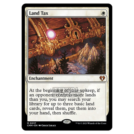 Magic The Gathering - Commander Masters - Land Tax - 0037