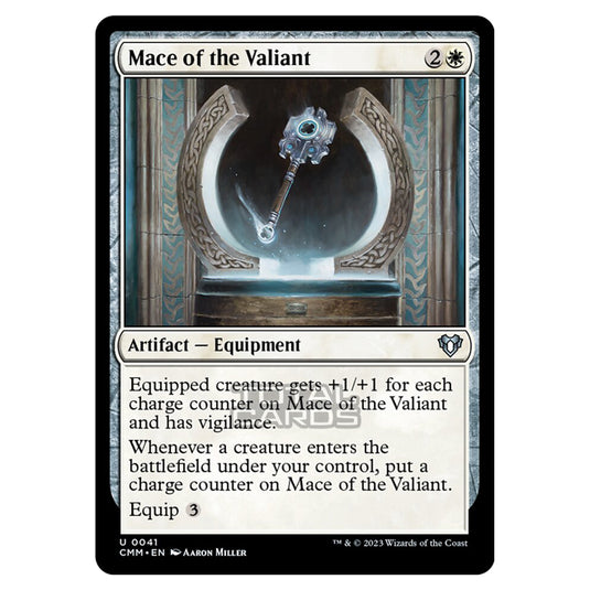 Magic The Gathering - Commander Masters - Mace of the Valiant - 0041