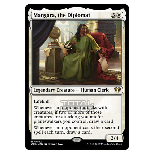 Magic The Gathering - Commander Masters - Mangara, the Diplomat - 0042