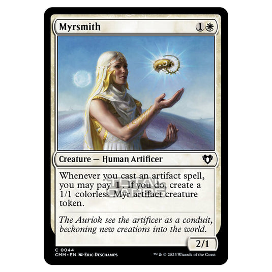 Magic The Gathering - Commander Masters - Myrsmith - 0044