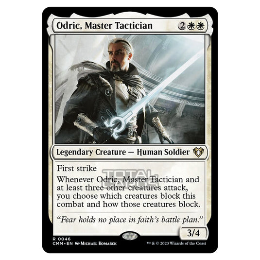 Magic The Gathering - Commander Masters - Odric, Master Tactician - 0046