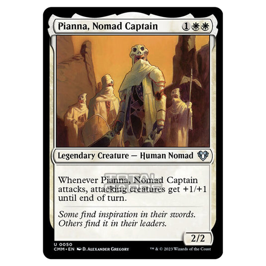 Magic The Gathering - Commander Masters - Pianna, Nomad Captain - 0050