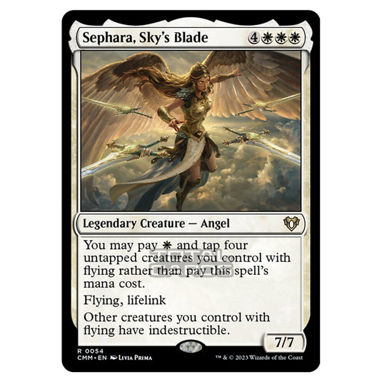 Magic The Gathering - Commander Masters - Sephara, Sky's Blade - 0054