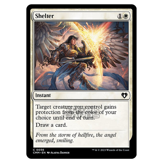 Magic The Gathering - Commander Masters - Shelter - 0056