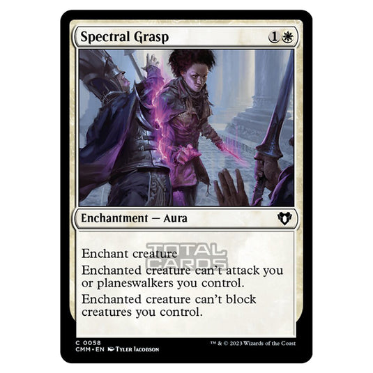 Magic The Gathering - Commander Masters - Spectral Grasp - 0058