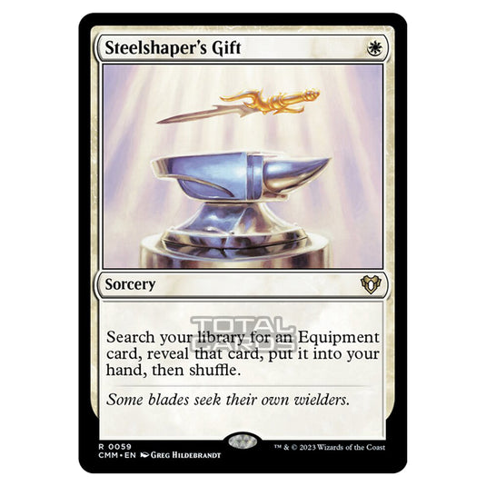 Magic The Gathering - Commander Masters - Steelshaper's Gift - 0059