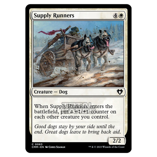 Magic The Gathering - Commander Masters - Supply Runners - 0063