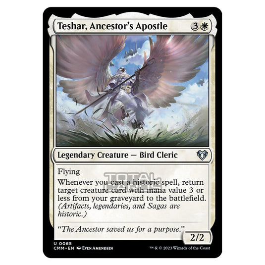 Magic The Gathering - Commander Masters - Teshar, Ancestor's Apostle - 0065