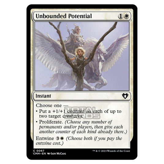 Magic The Gathering - Commander Masters - Unbounded Potential - 0067