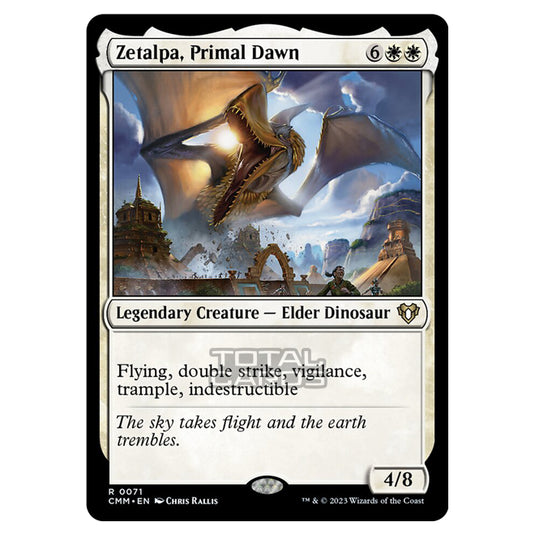 Magic The Gathering - Commander Masters - Zetalpa, Primal Dawn - 0071