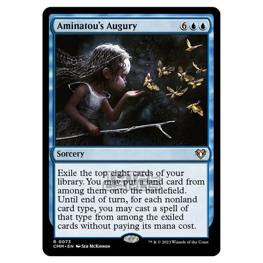 Magic The Gathering - Commander Masters - Aminatou's Augury - 0073