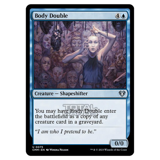 Magic The Gathering - Commander Masters - Body Double - 0075