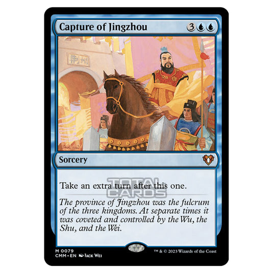 Magic The Gathering - Commander Masters - Capture of Jingzhou - 0079