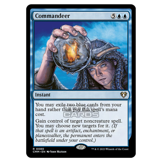 Magic The Gathering - Commander Masters - Commandeer - 0080