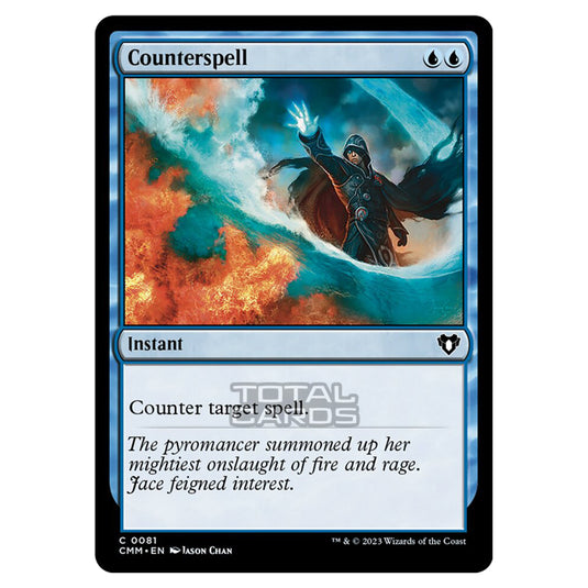 Magic The Gathering - Commander Masters - Counterspell - 0081