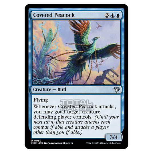 Magic The Gathering - Commander Masters - Coveted Peacock - 0082